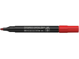 Маркер перманентний SCHNEIDER MAXX 160 1-3 мм, червоний, 10 шт.уп.