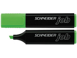 Маркер текстовий SCHNEIDER JOB 150, зелений, 10 шт.уп.