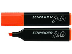 Маркер текстовий SCHNEIDER JOB 150, помаранчевий, 10 шт.уп.