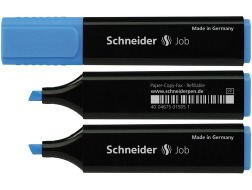 Маркер текстовий SCHNEIDER JOB 150, синій, 10 шт.уп.