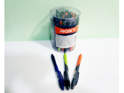 Ручка кульк/масляна авт."Roxy" 0.7мм, мікс