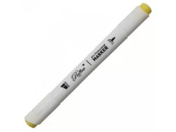 Скетч-маркер двосторонній Canfria yellow  (Y003), Raffiene, 7800-6CB, TM Marco