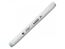 Скетч-маркер двосторонній Celestil blue (B411), Raffiene, 7800-6CB, TM Marco