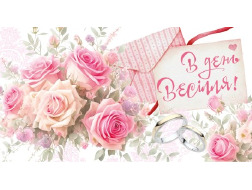 Конверт весільний 1080