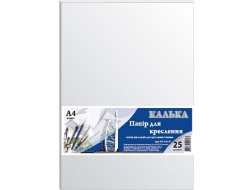 Калька А4 25 арк. (42г/м2, туш.) в п/п пакеті КТ4125Е ОФОРТ