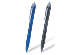 Ручка BPRG-10R-EF-B "REXGRIP"