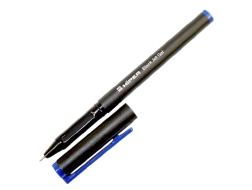 Ручка гелева Hiper Black Jet GEL HG-155 1.0mm (синя)												