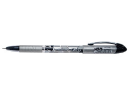 Ручка кульк. маслян. 0,7мм, чорн. 12 шт. в уп. GLIDEX WIN