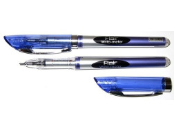 Ручка масляна FLAIR Writо-meter Original 743 10км 0,5 мм синя