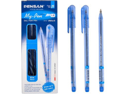 Ручка масляна MY-PEN синя ET2210-25