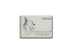 гумка для стирання, ЛС01/60, УМКА