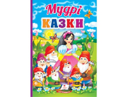 Книга-картонка Перші знання малюка ПЕГАС А5 Мудрі Казки