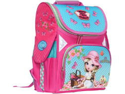 ранець Classic Case "Girl's Dreams", 2 відд., 34*27*14см, 300D PL, 9922, CLASS