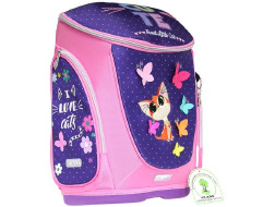 ранець SchoolCase "Cute Cat", 2відд., 38*27*18см, PL, 9955, CLASS