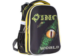 ранець SchoolCase "Dino World", 2 відд., 39*28*21см, PL, 9912, CLASS