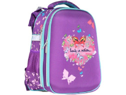 ранець SchoolCase "Heart", 2 відд., 39*28*21см, PL, 9901, CLASS