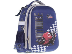 ранець SchoolCase "Motobike", 2 відд., 39*28*21см, PL, 9909, CLASS
