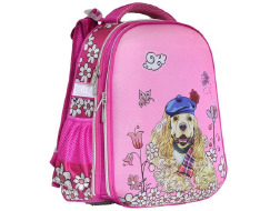 ранець SchoolCase "Puppy", 2 відд., 39*28*21см, PL, 9902, CLASS