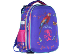 ранець SchoolCase "Tropical", 2 відд., 39*28*21см, PL, 9904 , CLASS