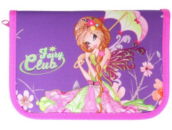 Пенал 1-яр з 1 відв., пустий, "Fairy Club" 210/230D PL, 99105, CLASS