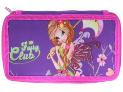 Пенал 2-яр, наповн., "Fairy Club" 210/230D PL, 99605, CLASS