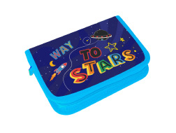 Пенал з двома відворотами  "Щлях до зірок", 21*13,5,*4см.,931268