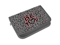 Пенал з двома відворотами "Бути тобою", 21*13,5*4см,ТМ Leader, 931216