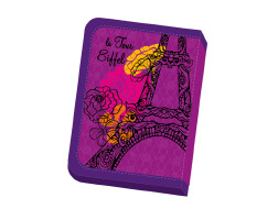 Пенал з двома відворотами "Вежа", 21*13,5*4см,ТМ Leader, 931034