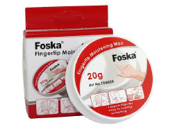 Зволожувач для пальців Foska (віск) TD8020
