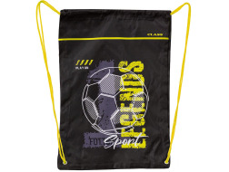 сумка для взуття, 46х33см, поліестер, "Football", 2537C