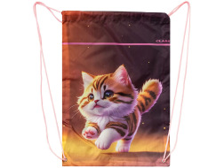сумка для взуття, 46х33см, поліестер, "Kitty", 2535C