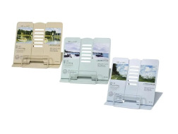 Підставка для книг металева 21*19см, Картини мікс 4 дизайни