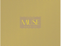 Блок для малювання на склейці "Drawing" А4+, 150г/м2, 20 аркушів, PB-GB-020-025, MUSE