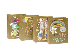 Пакет картонний 18*23*10см арт.YC-106S	