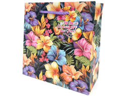 Пакет паперовий 16х16х7 см, GB-24013