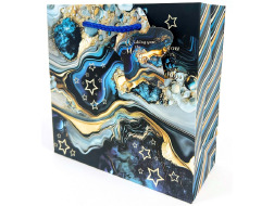 Пакет паперовий 16х16х7 см, GB-24015