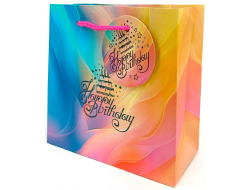 Пакет паперовий 16х16х7 см, GB-24017