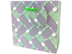 Пакет паперовий 16х16х7 см, GB-24120