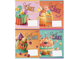 А5/18 кл. 1В Sweet cake, зошит учнів.