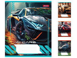 А5/18 лін. 1В AI cars, зошит учнів.