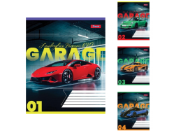 А5/18 лін. 1В Garage, зошит учнів.