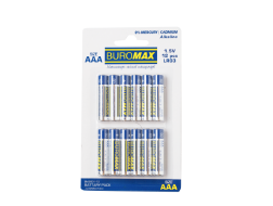 Елемент живлення (батарейка) LR6 (AA) 12шт/упак							