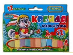 Крейда 12 кол.квадр.,10*15*70мм /24х72/
