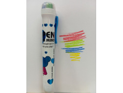 Крейда механічна 4 кольори АЕ-43 тм "Joyko"