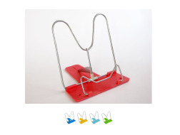 Підставка для книг №2 (пластик+метал) Ірбіс 0037