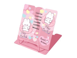 Підставка для книг металева  KIDIS Hey Cutie 15*18см 14096