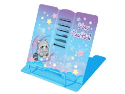 Підставка для книг металева  KIDIS Racoon 15*18см 14097