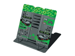 Підставка для книг металева  KIDIS Supercar 15*18см 14098