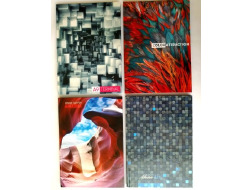 Книга обліку КП Плюс А4 7БЦ 192арк лінія офсет ЗО-192л