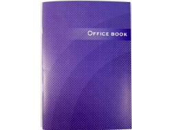 Книга обліку КП Плюс А4 м'яка 48 арк. клітинка офсет